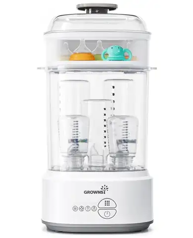 Grownsy Compact Baby Bottle Sterilizer… — Photo 1