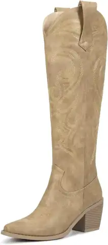 wetkiss Women's Knee High Cowboy… — Photo 1