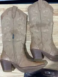 wetkiss Women's Knee High Cowboy… — Photo 6