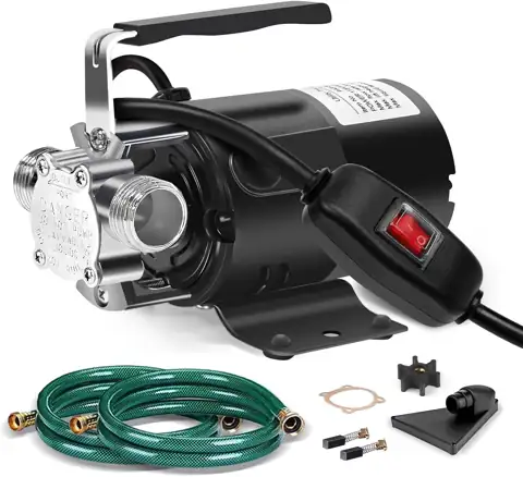 Water Transfer Pump 115V 1/10HP… — Photo 1