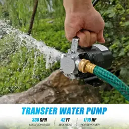 Water Transfer Pump 115V 1/10HP… — Photo 2