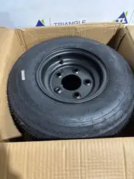 2-Pack 4.80-8 Trailer Tires on… — Photo 4