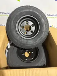 2-Pack 4.80-8 Trailer Tires on… — Photo 5