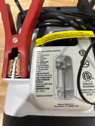 Vector 1,000-Amp 12V Jump Starter… — Photo 6