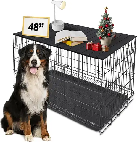 Dog Crate Topper with Magnets… — Photo 1