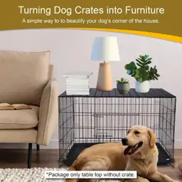 Dog Crate Topper with Magnets… — Photo 2