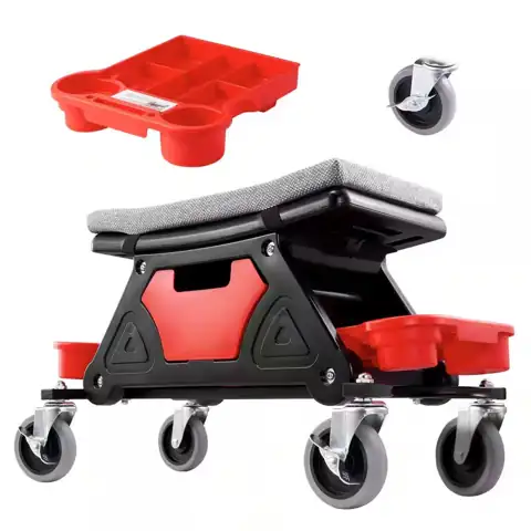 Mechanics Stool 300 lbs Capacity… — Photo 1