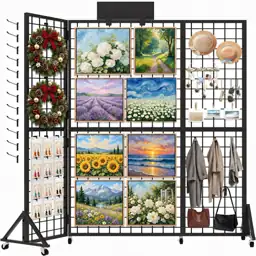 Grid wall Panels Display Stand… — Photo 1