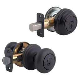 Kwikset SmartKey Juno Venetian Bronze… — Photo 1