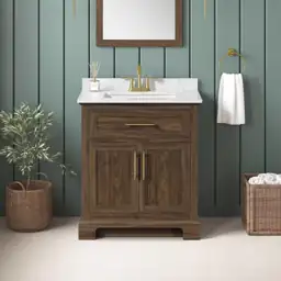 Doveton 30 in. Single Sink… — Photo 1