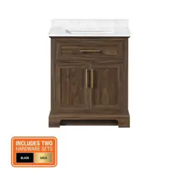 Doveton 30 in. Single Sink… — Photo 2