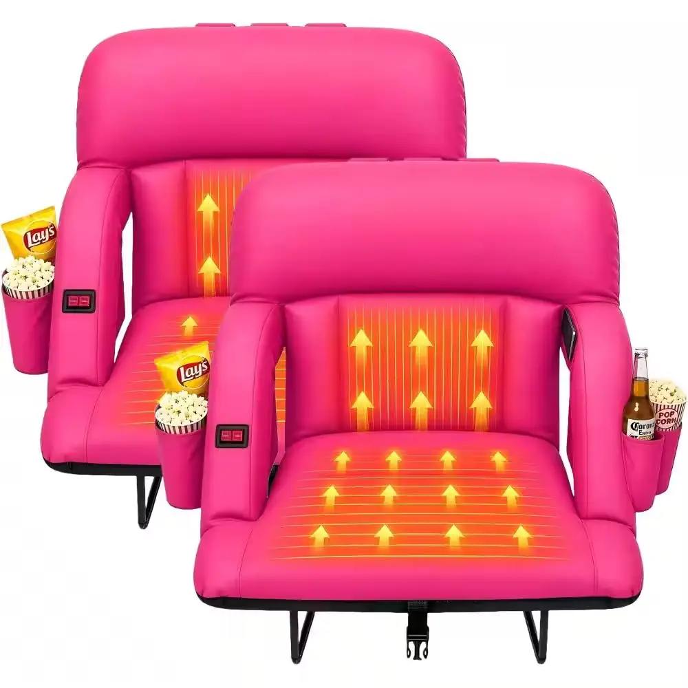 2pc Extra-Wide Heated Stadium Seats… — Photo 1