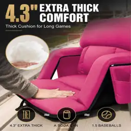 2pc Extra-Wide Heated Stadium Seats… — Photo 2