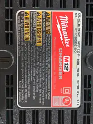 M12 12V Lithium-Ion XC High… — Photo 5