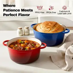 6 Qt Dutch Oven with… — Photo 2