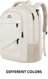 MATEIN Beige Laptop Backpack for… — Photo 1