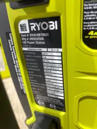 ONE+ 1800-Watt Power Station Inverter,… — Photo 4