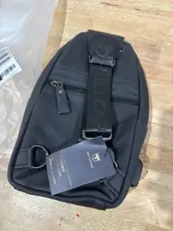 LUKZIJAES Genuine Leather Sling Bag… — Photo 3