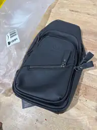 LUKZIJAES Genuine Leather Sling Bag… — Photo 4