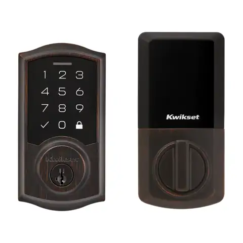 Kwikset Touchpad 270 SmartCode Venetian… — Photo 1