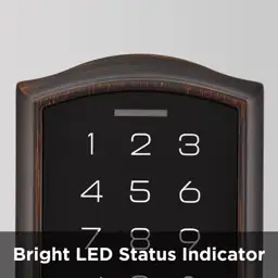 Kwikset Touchpad 270 SmartCode Venetian… — Photo 2