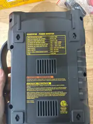 DEWALT 3-Way 1000-Watt Power Inverter… — Photo 5