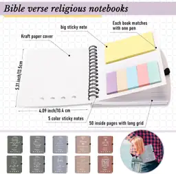 Kosiz 20 Pcs/10 Set Religious… — Photo 2