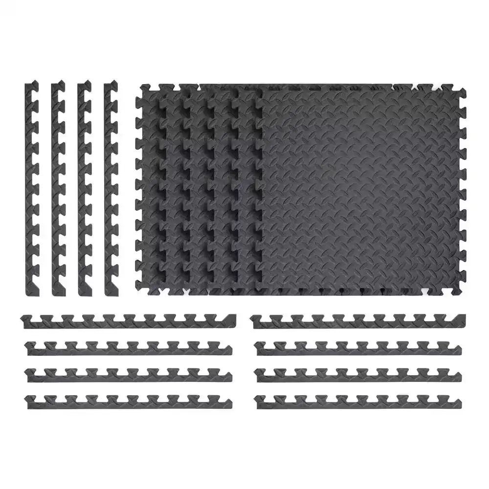 TrafficMaster Foam Exercise/Gym Flooring Tiles,… — Photo 1