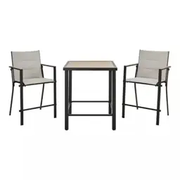 StyleWell Longview 3-Piece Metal Outdoor… — Photo 2