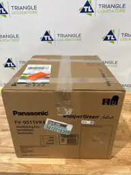 Panasonic 0.5-Sone 110-CFM White Bathroom… — Photo 4