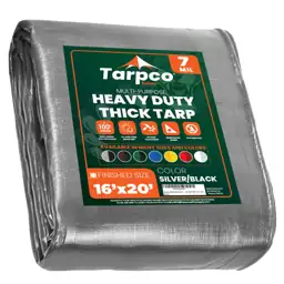 Tarpco Safety 16-ft x 20-ft… — Photo 1