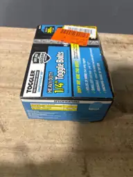 TOGGLER 1080-lb 1/4-in Toggle Bolt… — Photo 4