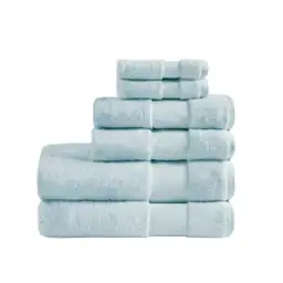 Turkish 6-Piece Light Blue Cotton… — Photo 1