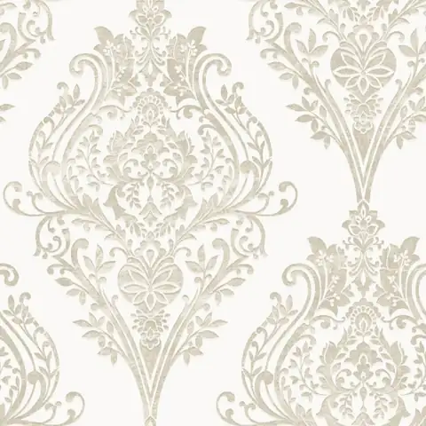 Tempaper Estate Damask 56-sq ft… — Photo 1