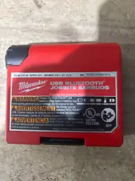 Milwaukee REDLITHIUM USB Bluetooth Jobsite… — Photo 4
