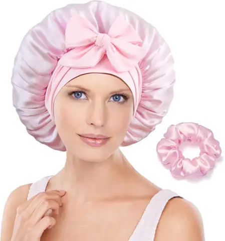 100% Mulberry Silk Bonnet for… — Photo 1