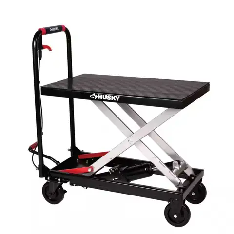 Husky 500 lb. Hydraulic Lift… — Photo 1