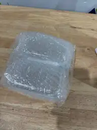3 Pcs Clear Hard Zipper… — Photo 4