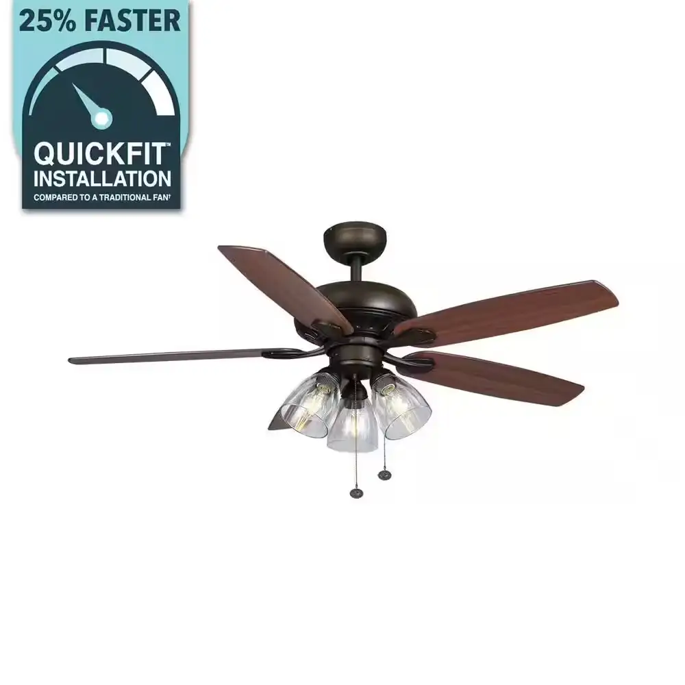 Rockport 52 in. Indoor LED… — Photo 1
