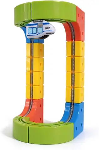 Electric Train Set Gravity-Defying Wall-Climbing… — Photo 1