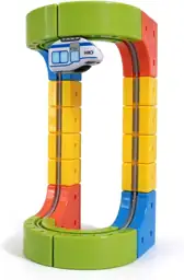 Electric Train Set Gravity-Defying Wall-Climbing… — Photo 1