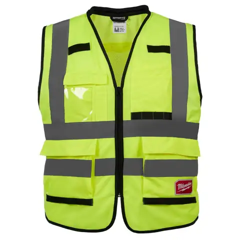 Performance Large/X-Large Yellow Class 2… — Photo 1