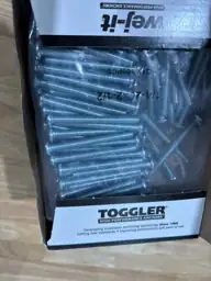 TOGGLER 1080-lb 1/4-in Toggle Bolt… — Photo 4