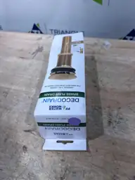 2-in-1 Brass Sink Drain -… — Photo 4