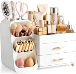 HBlife Makeup Organizer with Brush… — Photo 1