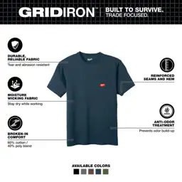 Milwaukee Gridiron S Short Sleeve… — Photo 2