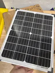30W12V Solar Battery Charger Battery… — Photo 4