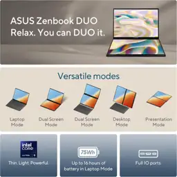 ASUS Zenbook Duo, Dual 14"… — Photo 2