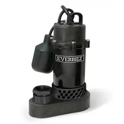 Everbilt 1/2 HP Aluminum Submersible… — Photo 1