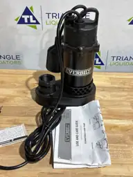Everbilt 1/2 HP Aluminum Submersible… — Photo 6